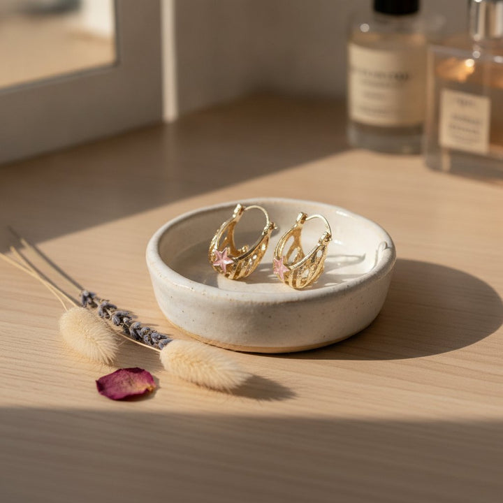 Ines Gold Earrings
