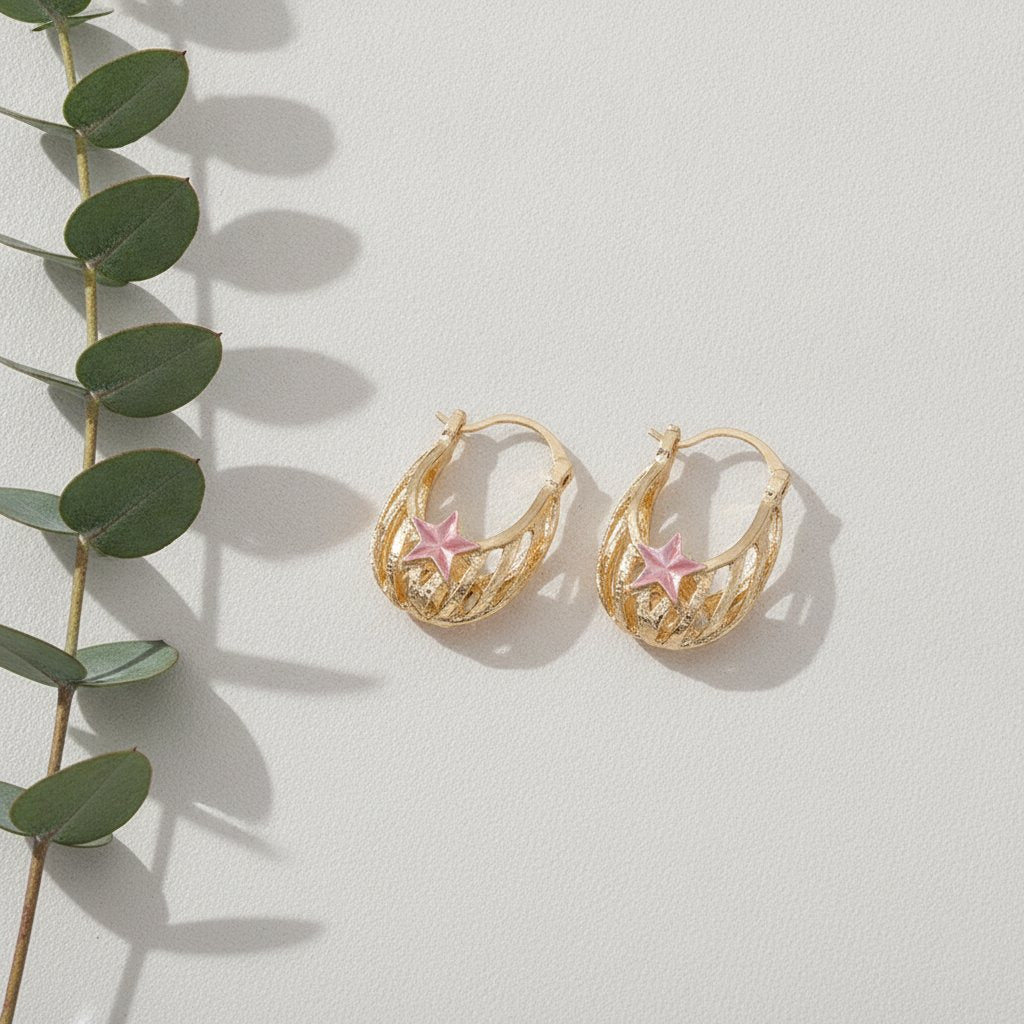 Ines Gold Earrings