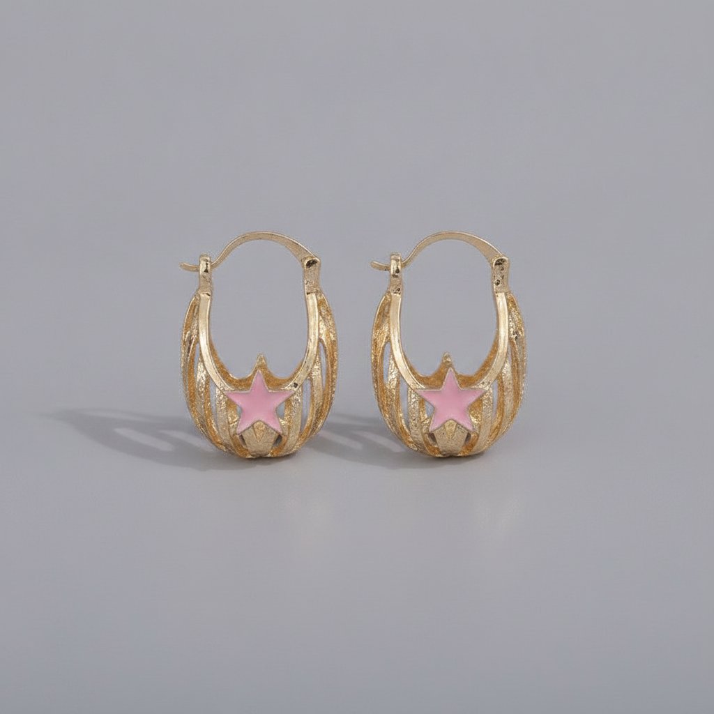Ines Gold Earrings
