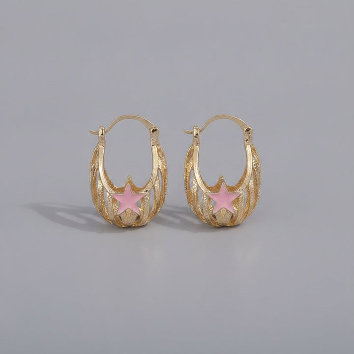 Ines Gold Earrings