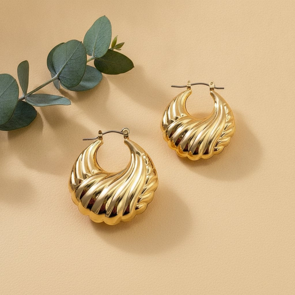 Ines Gold Earrings