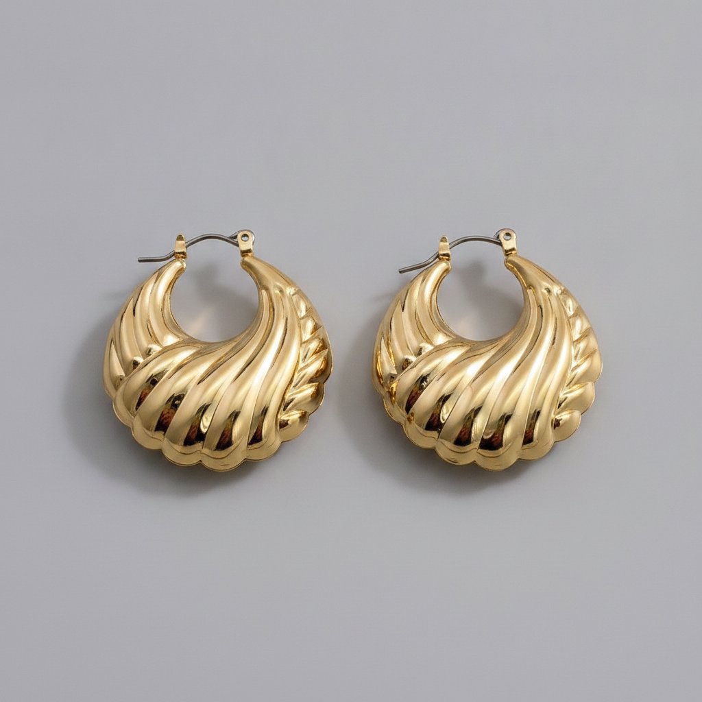 Ines Gold Earrings