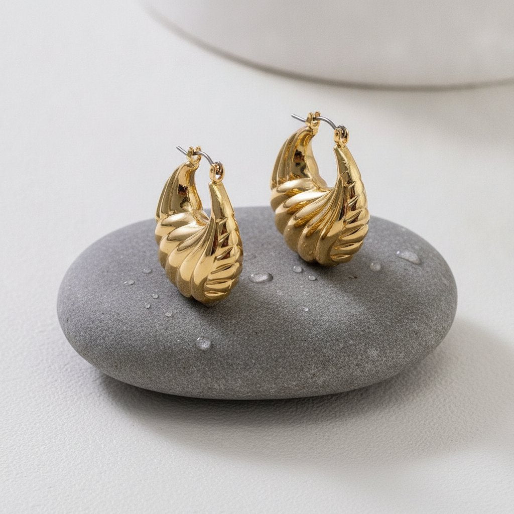 Ines Gold Earrings