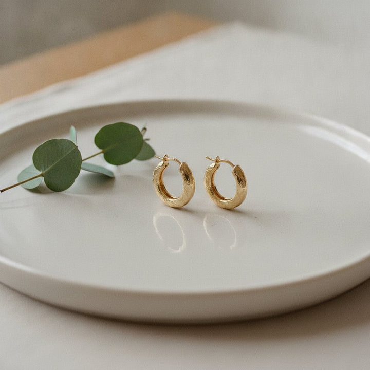 Jolie Gold Earrings