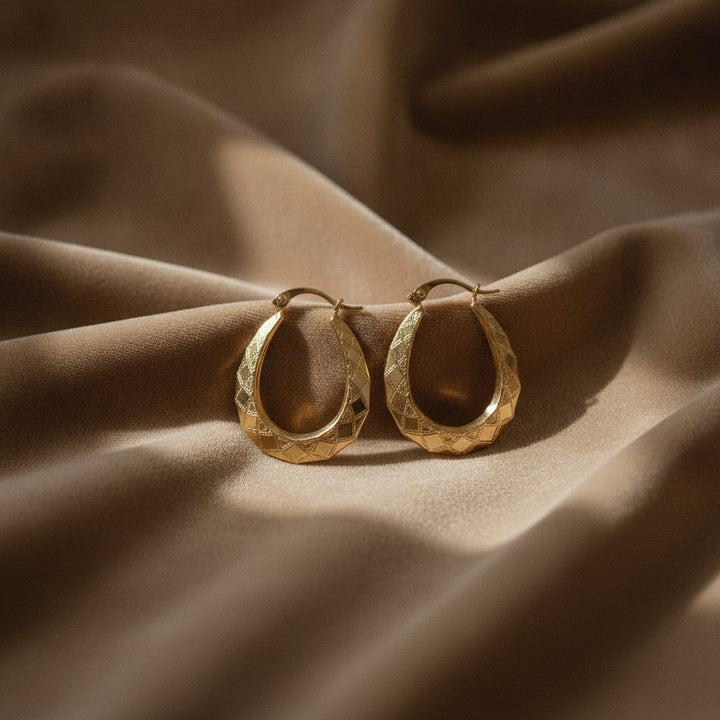 Jolie Gold Earrings