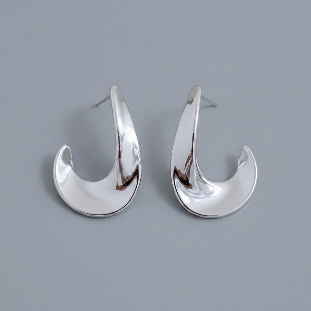 Jolie Silver Earrings