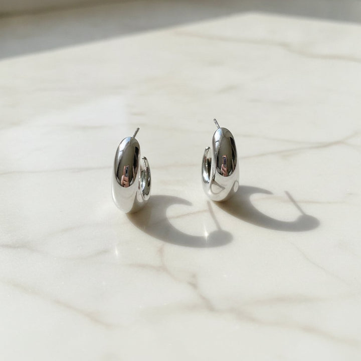 Jolie Silver Earrings
