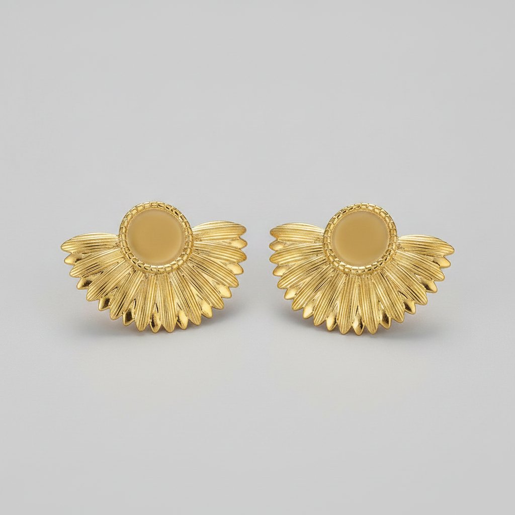 Jolie Gold Earrings