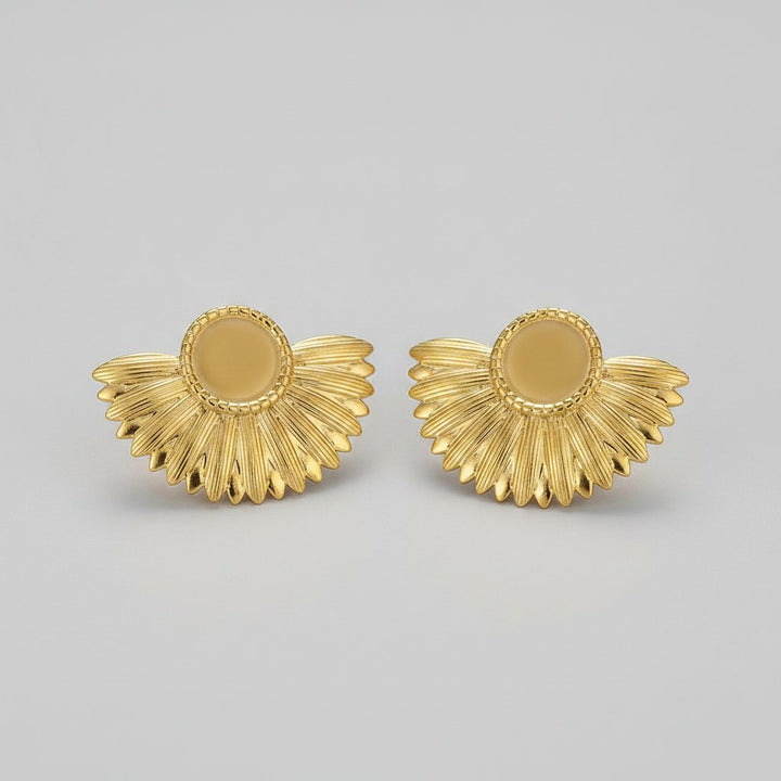 Jolie Gold Earrings