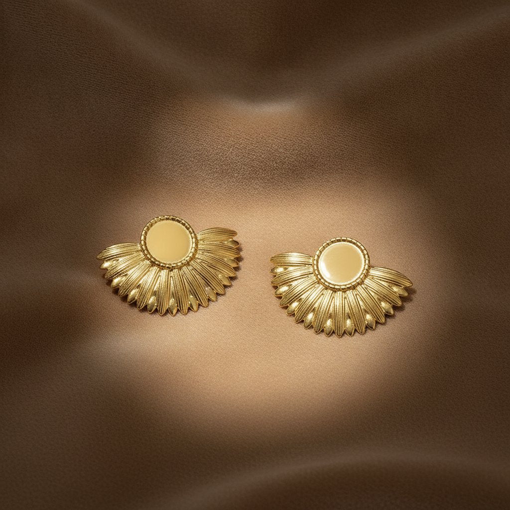 Jolie Gold Earrings