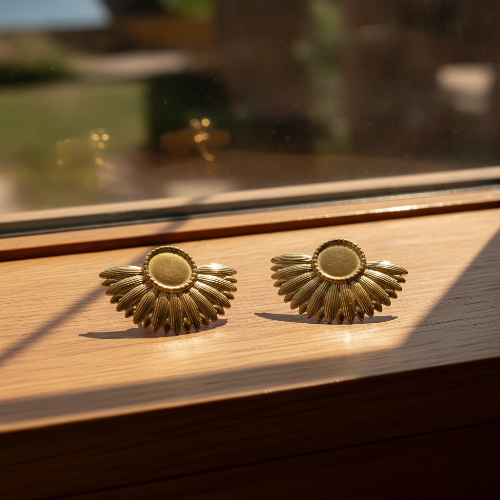 Jolie Gold Earrings