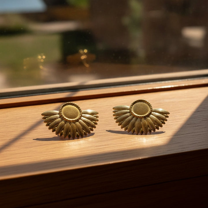 Jolie Gold Earrings