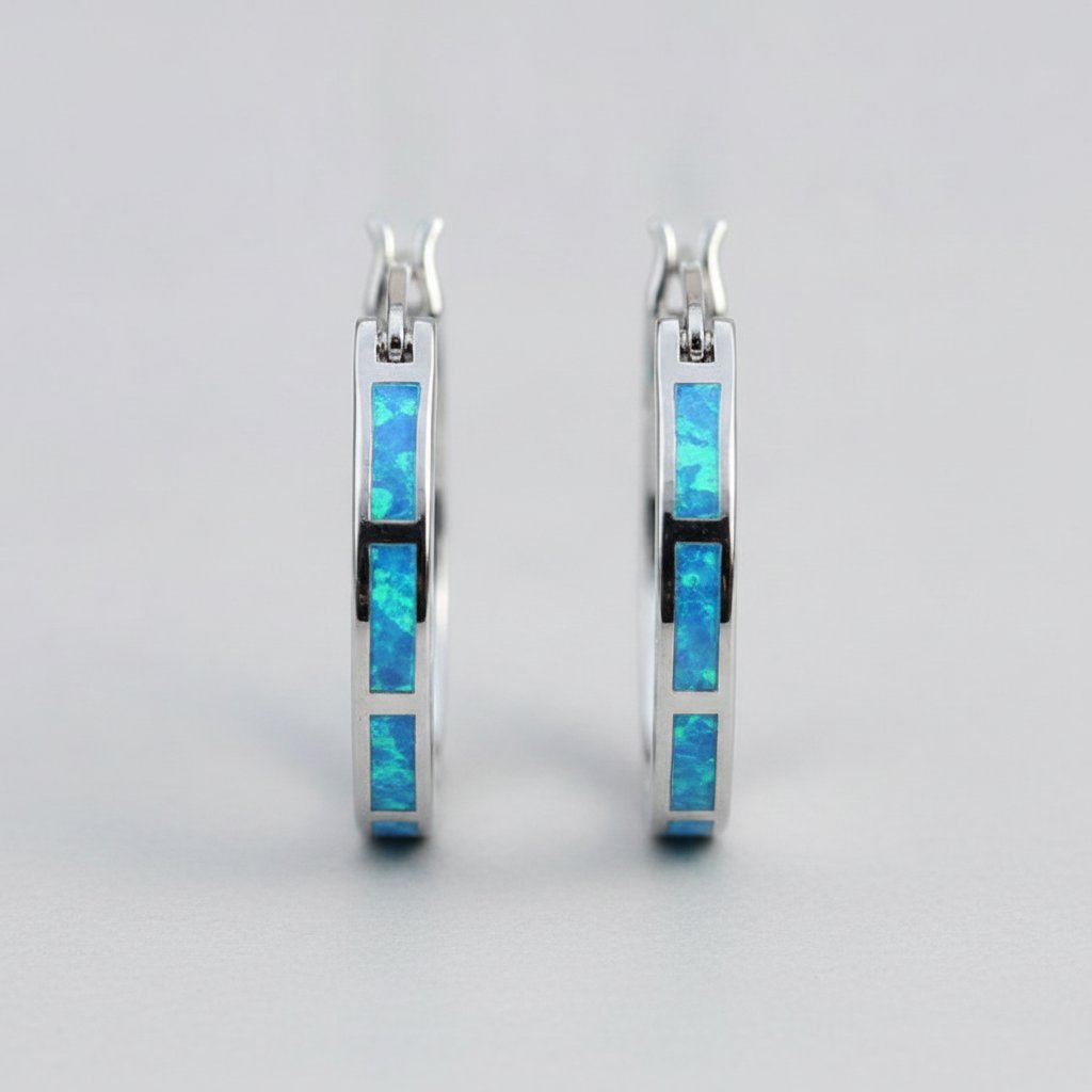 Jolie Turquoise Earrings