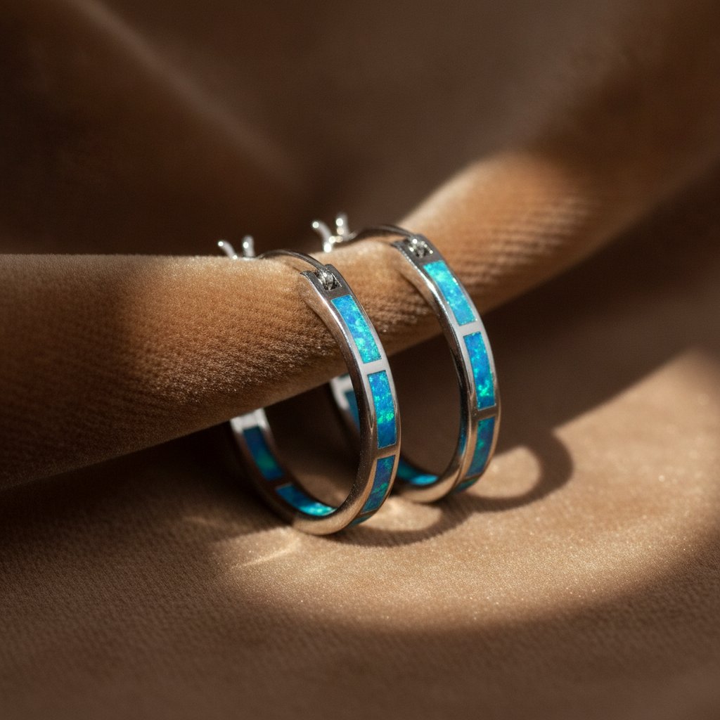 Jolie Turquoise Earrings
