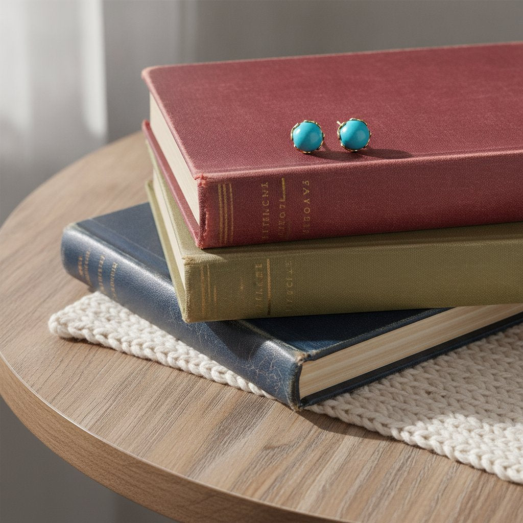 Jolie Turquoise Earrings