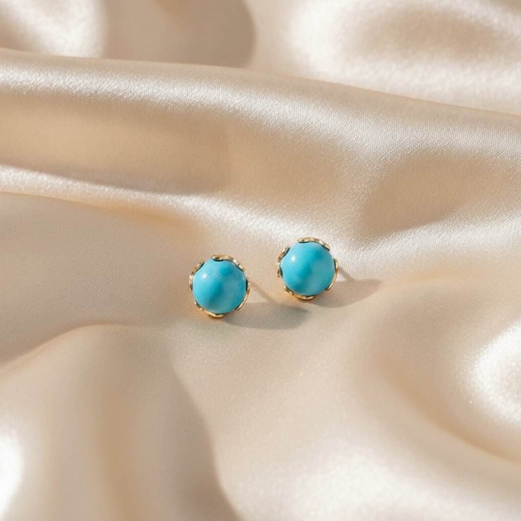 Jolie Turquoise Earrings