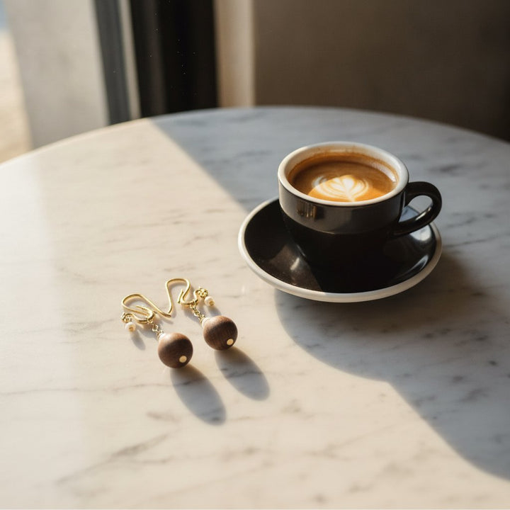 Jolie Pearl Earrings