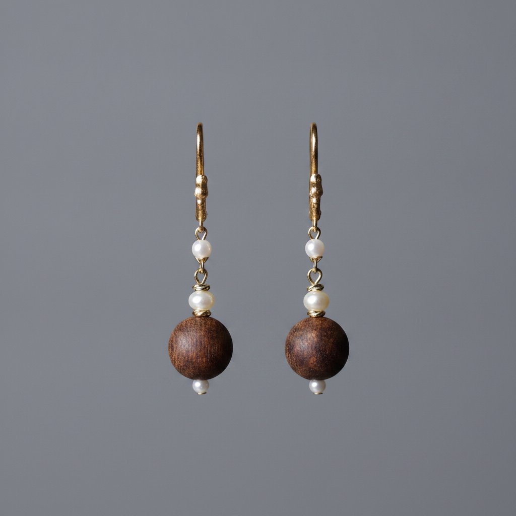 Jolie Pearl Earrings