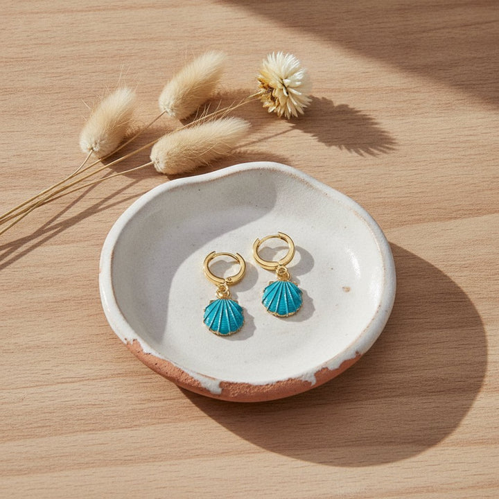 Jolie Turquoise Earrings