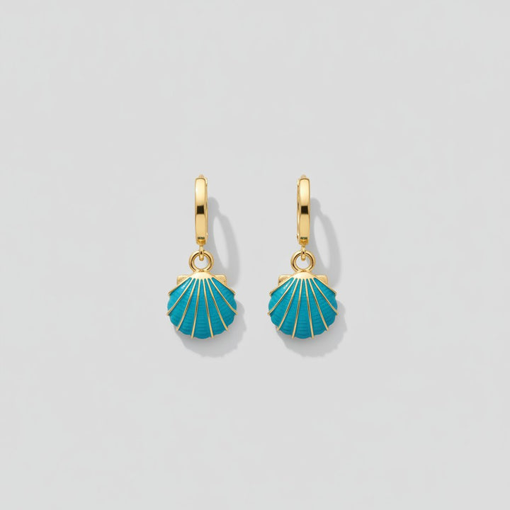 Jolie Turquoise Earrings