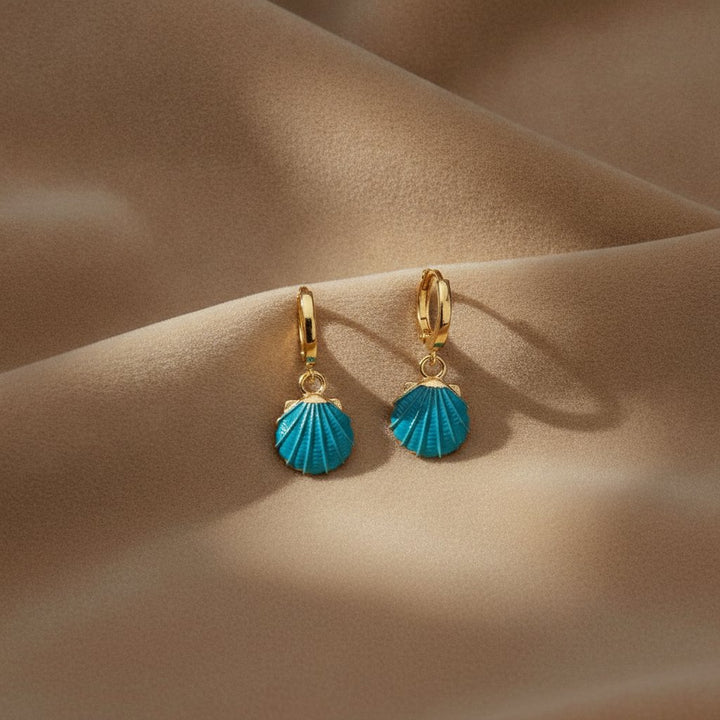 Jolie Turquoise Earrings