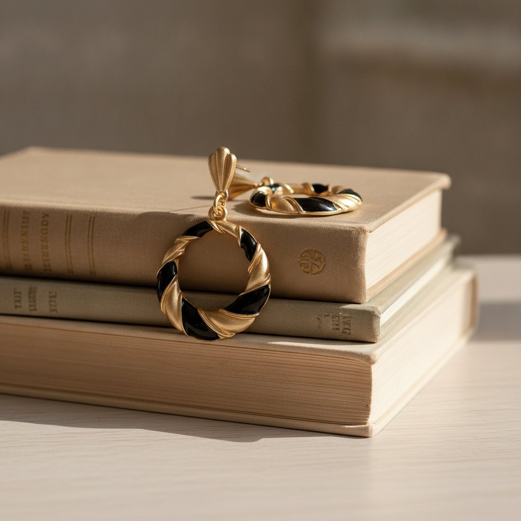 Suri Gold Earrings