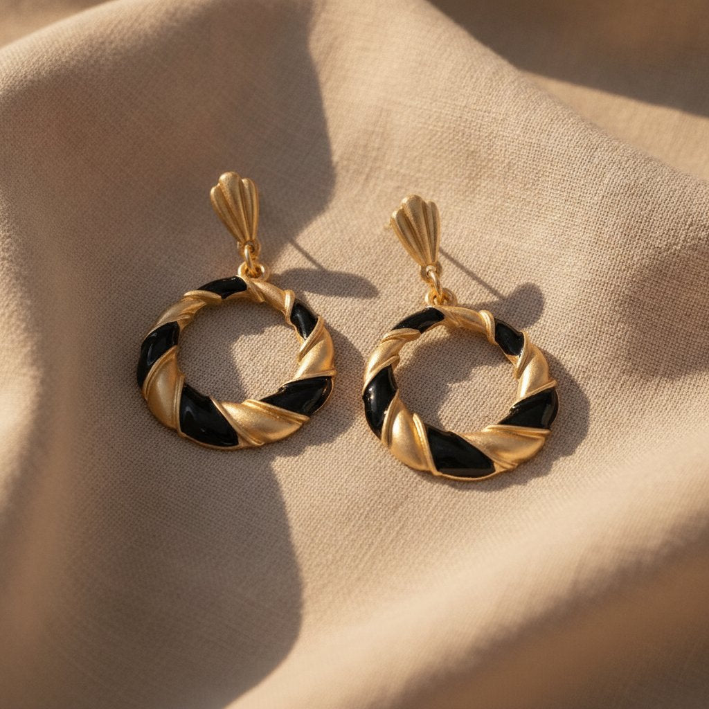 Suri Gold Earrings