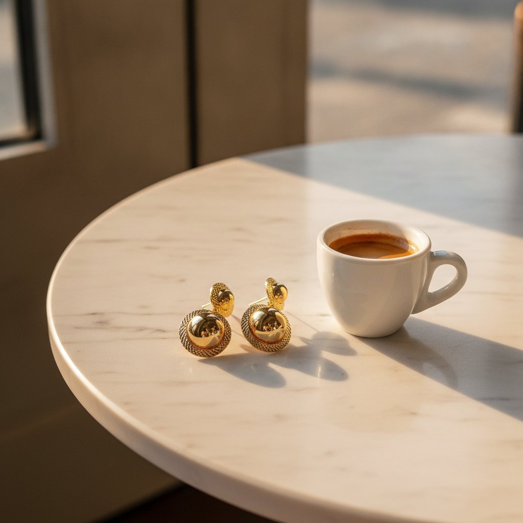 Suri Gold Earrings