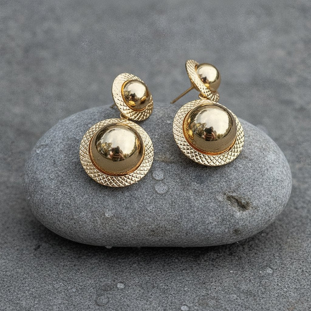 Suri Gold Earrings