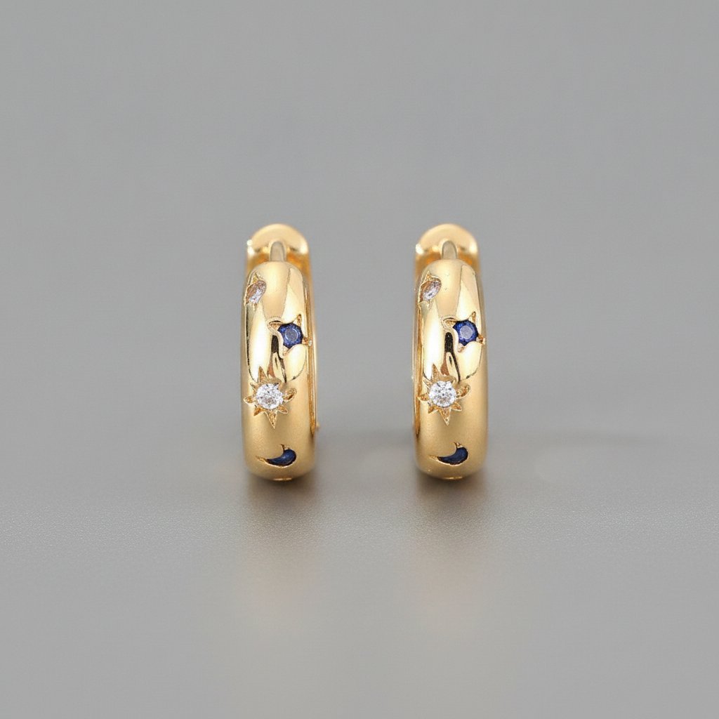 Thea Sapphire Earrings
