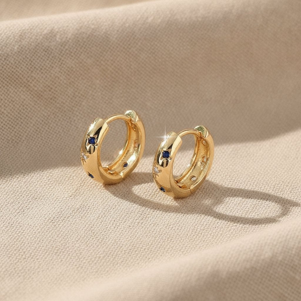 Thea Sapphire Earrings