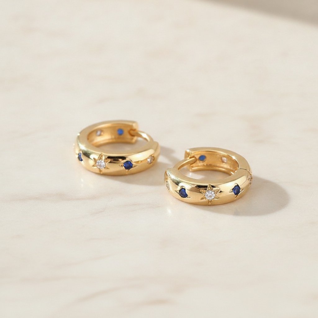 Thea Sapphire Earrings