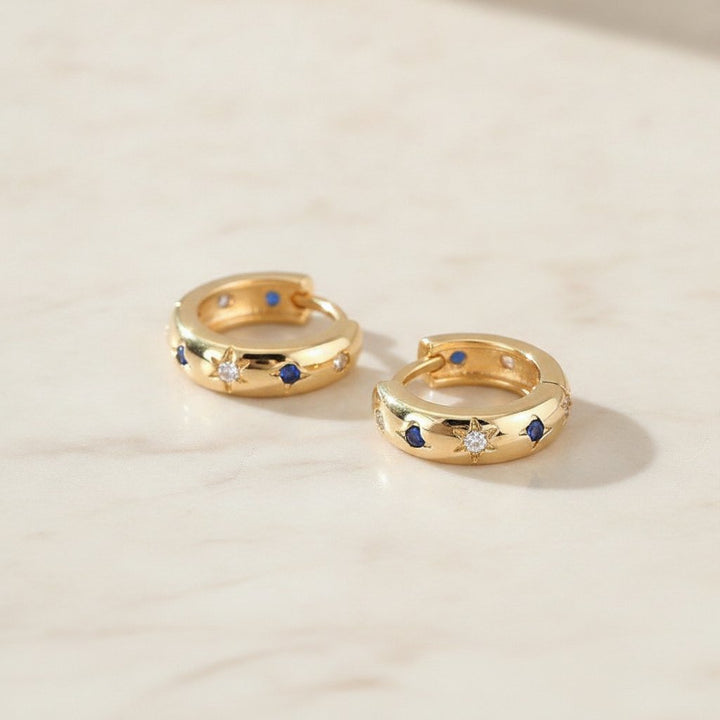 Thea Sapphire Earrings