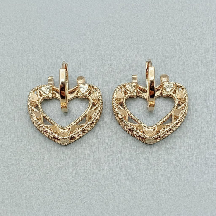 Une Gold Earrings