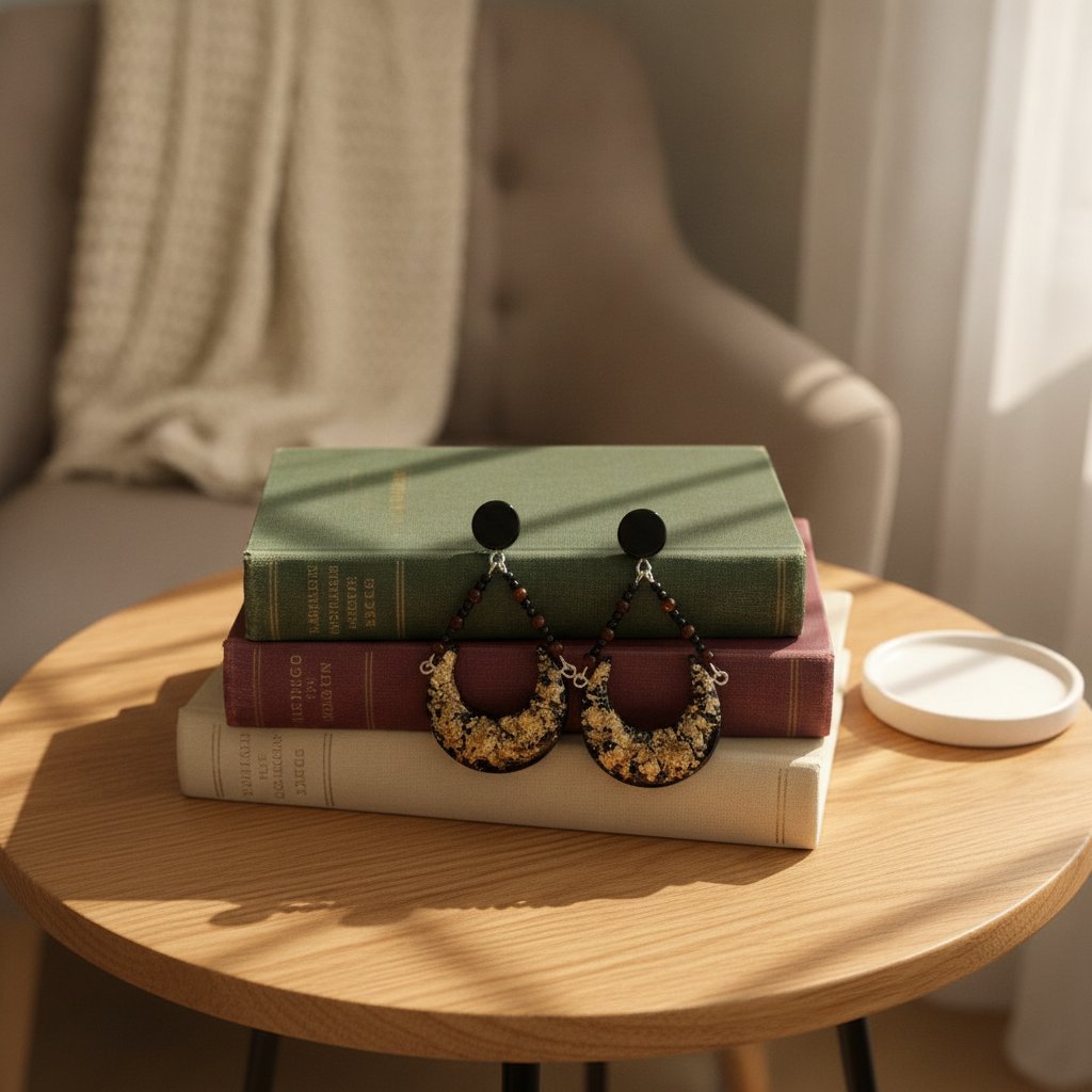 Ximena Gold Earrings
