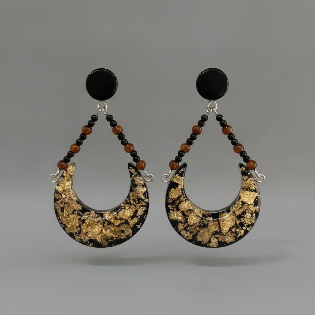 Ximena Gold Earrings