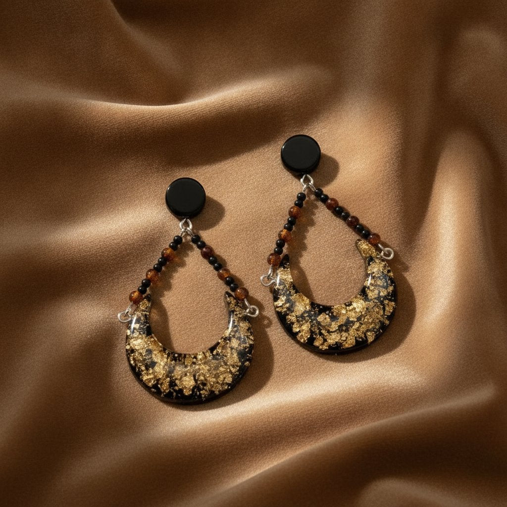 Ximena Gold Earrings