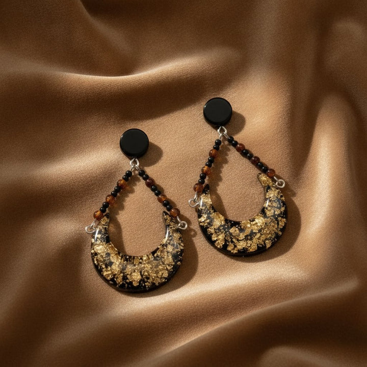 Ximena Gold Earrings