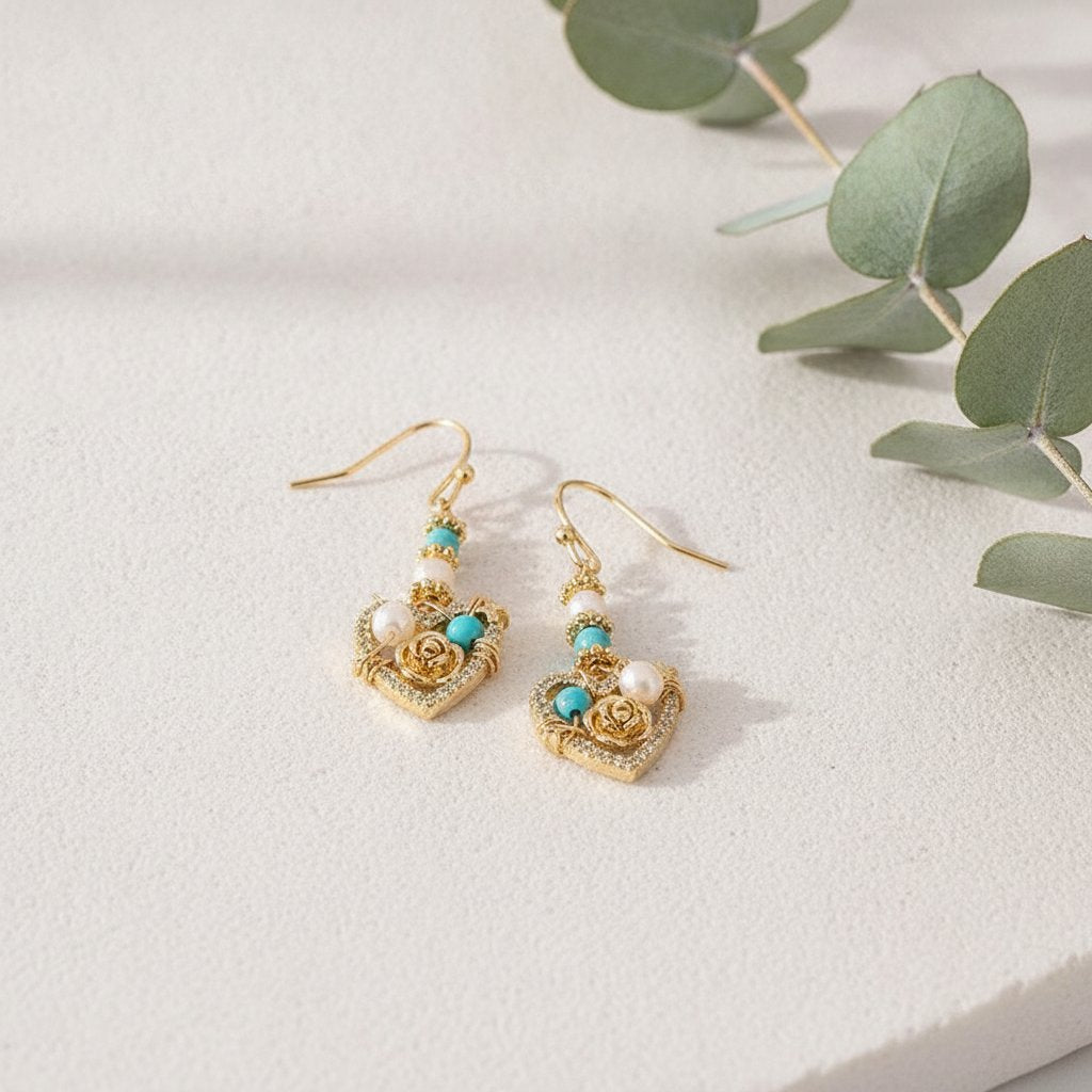 Ximena Turquoise Earrings