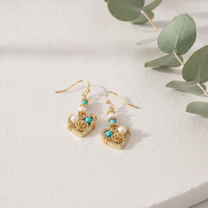 Ximena Turquoise Earrings