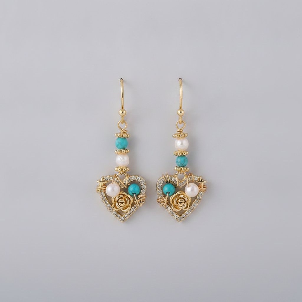 Ximena Turquoise Earrings