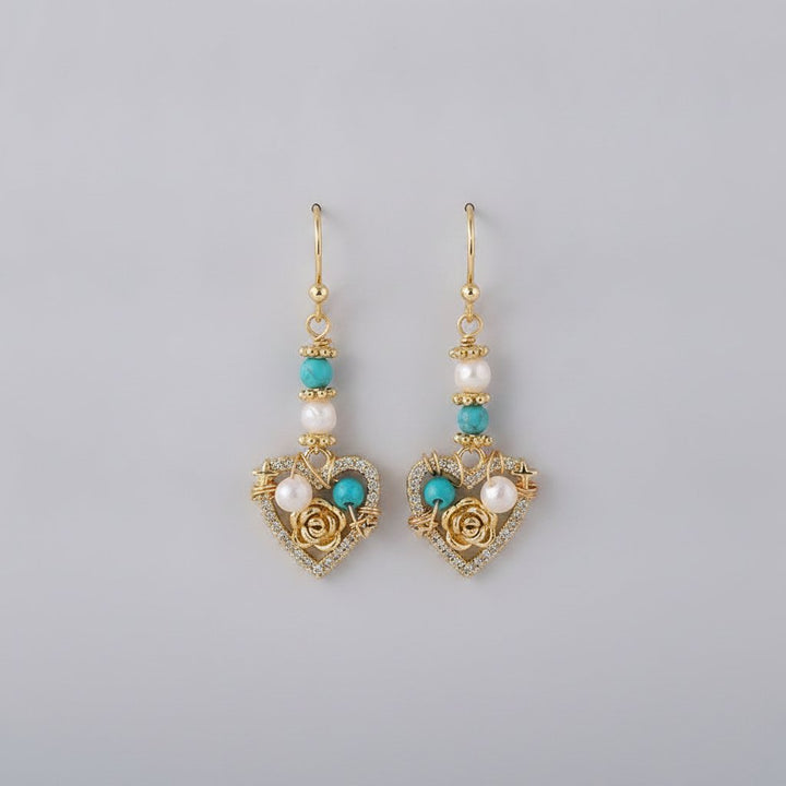 Ximena Turquoise Earrings