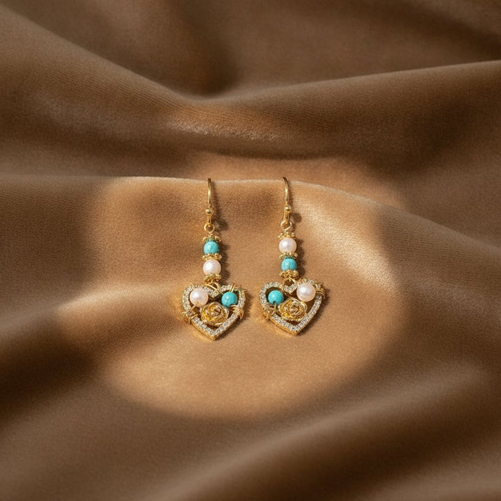 Ximena Turquoise Earrings