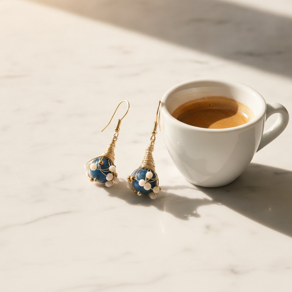 Ximena Vintage Earrings