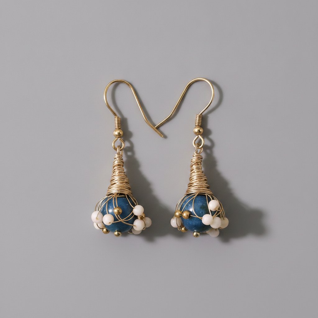 Ximena Vintage Earrings