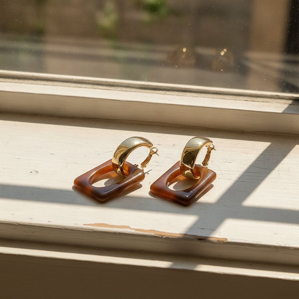 Ximena Vintage Earrings