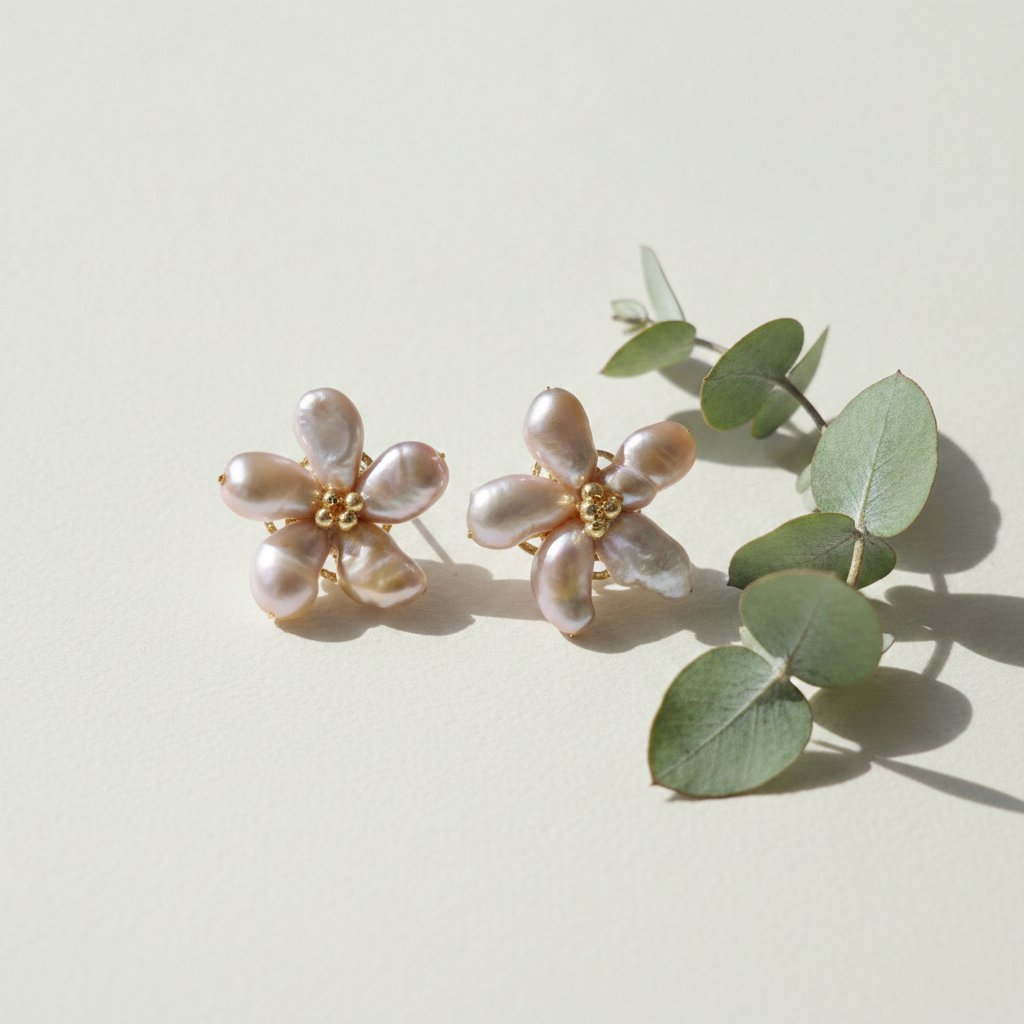 Ximena Pearl Earrings
