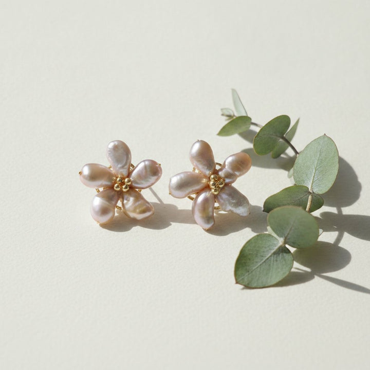 Ximena Pearl Earrings