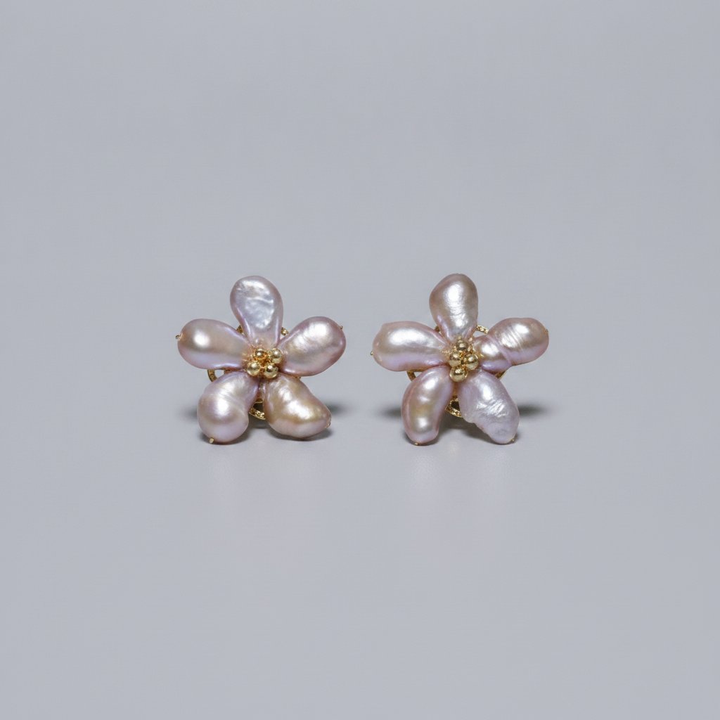 Ximena Pearl Earrings