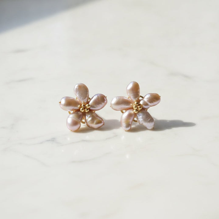 Ximena Pearl Earrings
